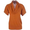 Petite Bay Studio Cowl Neck Sweater