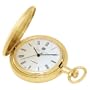 Charles Hubert 3840 Gold-Plated Mechanical Pocket Watch