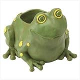 FROG FLOWER POT