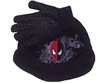 Marvel Spider Man Winter Set Beanie / Hat, Gloves Bk