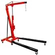 Folding Cherry Picker Double Pump 2 Ton