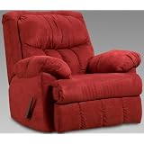 Sensation Redbrick Rocker Recliner, Made In USA