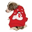 Holiday Twinkle Fiber Optic Dog Sweater - Extra Small by SEASONAL/CHRISTMAS ITEMS
