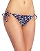 Lilly Pulitzer Women's Sandy String Bikini Bottom, Bright Navy Mate, Medium