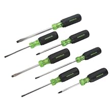 Greenlee 0153-02C Screwdriver Set, 7 Piece