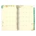 AT-A-GLANCE Monthly Planner, Garden Party Design, Academic Year, 12 Months, July 2015-June 2016, 4.88 x 8 Inch Page Size (150-201A)