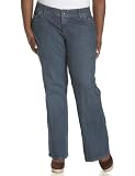 Lee Women's No-Gap Double Pocket Bootcut Jean