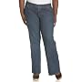 Lee Women's No-Gap Double Pocket Bootcut Jean