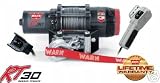 New Warn RT30 Winch / Warn RT 3.0 Winch / 3000LB Warn Winch / Perfect For Any ATV / Fits Honda / Kawasaki / Suzuki / Yamaha / Polaris / Arctic Cat / and CanAm. Dont Be Stuck In The Mud.
