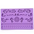 silicone cake decorating molds