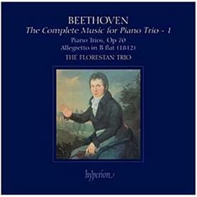 Ludwig van Beethoven: Trios avec piano (Intégrale, volume 1)