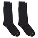 Auro 3pk Cotton Crew Socks - Black