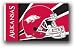 Arkansas Razorbacks Premium Helmet 3' x 5' Flag