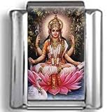 Hindu Goddess Lakshmi Photo Italian Charm