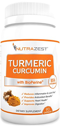 Premium Organic Turmeric Curcumin - 500mg Turmeric Curcumin (95%) with BioPerine Black Pepper Extract for Inflammation Joints Pain Relief Digestive & CV Health Anti-Aging Benefits - 90 Capsules Premium Organic Turmeric Curcumin - 500mg Turmeric Curcumin (95%) with BioPerine Black Pepper Extract for Inflammation Joints Pain Relief Digestive & CV Health Anti-Aging Benefits - 90 Capsules