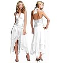 Süsses Luxus Abendkleid, Cocktailkleid, Kleid, Farbe weiss
