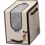 アイリスオーヤマ 《ディズニーシリーズ》ミッキー キッズコットンインナー CIM-2232 ブラウン