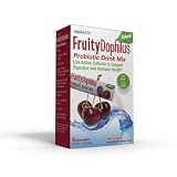 Aquastix FruityDophilus Probiotic Drink Mix Sticks | Black Cherry | 24 ct.