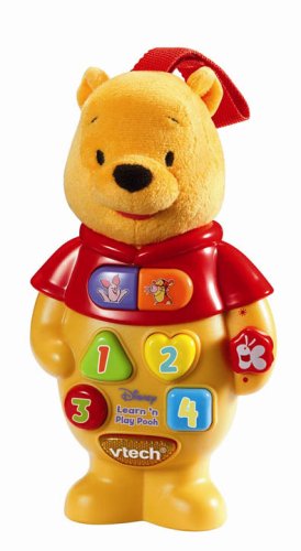 Childrens Toyshop  Toys : Vtech Winnie The Pooh Learn n' Play Pooh