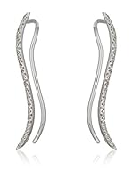 PARIS VENDOME Pendientes Vagues de diamants