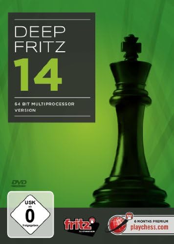 Deep Fritz 14 Chess Software & House of Staunton's Timeless Classics e-Book Collection (2 item Bundle)