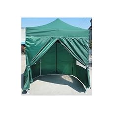NEW WATERPROOF 2.5M X 2.5M POP UP TENT GAZEBO MARQUEE PARTY TENT CANOPY+4 SIDES (GREEN)