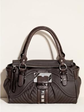 GUESS Audra Large Fold-Over Satchel