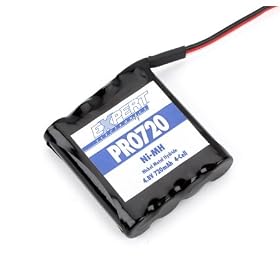 PRO720 NiMH: 720mAh, 4.8V, AAA by Expert Electronics