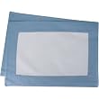 Fresh Summery Blue White Hemstitched Placemats