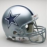 Dallas Cowboys NFL Riddell Deluxe Replica Helmet