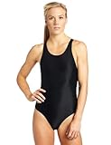 Finis Women's Bladeback Swimsuit (Black, 30)
