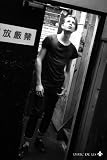 GACKTさん着用【LYRIC DE LIS】　ボーダースパンコールスワロScull　Tee Gackt