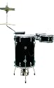 HB Cocktail Drums with Free Cocktail Drum Set Bags & US