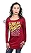 Harley-Davidson Womens The Look Out Genuine B&S Red Sweatshirt