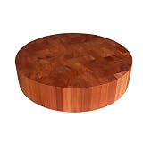 John Boos 18 Round American Cherry Chopping Block by John Boos