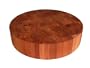 John Boos 18" Round American Cherry Chopping Block