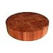 John Boos 18" Round American Cherry Chopping Block