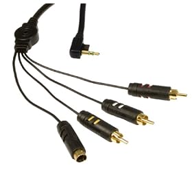 Logic3 PSP2 Slim & Lite AV-S Cable (PSP)
