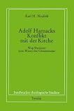 Produkt-Bild: Adolf von Harnacks Konflikt mit der Kirche