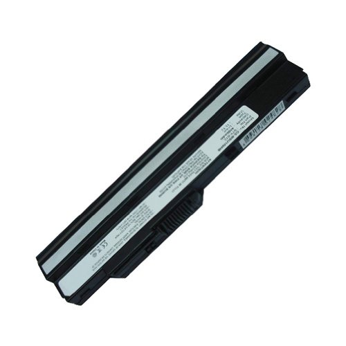 Bluetrade Akku f&uuml;r ADVENT 4211/4212/MSI Wind 90/Wind U100/Medion Akoya Mini E1210/Lenovo X110 (11,1 V/4400mAh) schwarz
