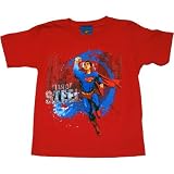  : Superman Returns Man of Steel Red Boys T-Shirt