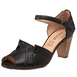 Perlina Womens Open-Pleat Pump