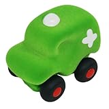 Rubbabu VEHICLE 救急車 S キミドリ