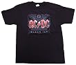 Impact Men's AC/DC Black Ice Short Sleeve T-Shirt