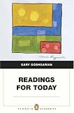 Readings for Today (Goshgarian Series)
