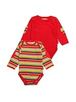 Toby Tiger Pack x 2 Bodies Interiores Lsbgmulti (Multicolor)