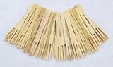 72 Bamboo Appetizer Forks