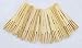 3-1/2BAMBOO PARTY FORKS(72)-CD