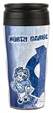 NCAA North Carolina Tar Heels 16-Ounce Travel Mug