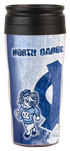 NCAA North Carolina Tar Heels 16-Ounce Travel MugB003MA0BO0 : image